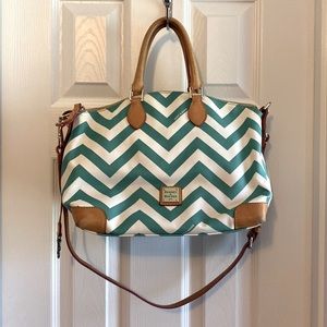 Dooney & Bourke Chevron bag